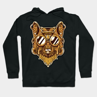 Steampunk Wolf Gothic Hoodie